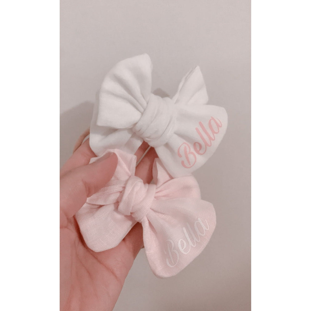 Personalised Bows