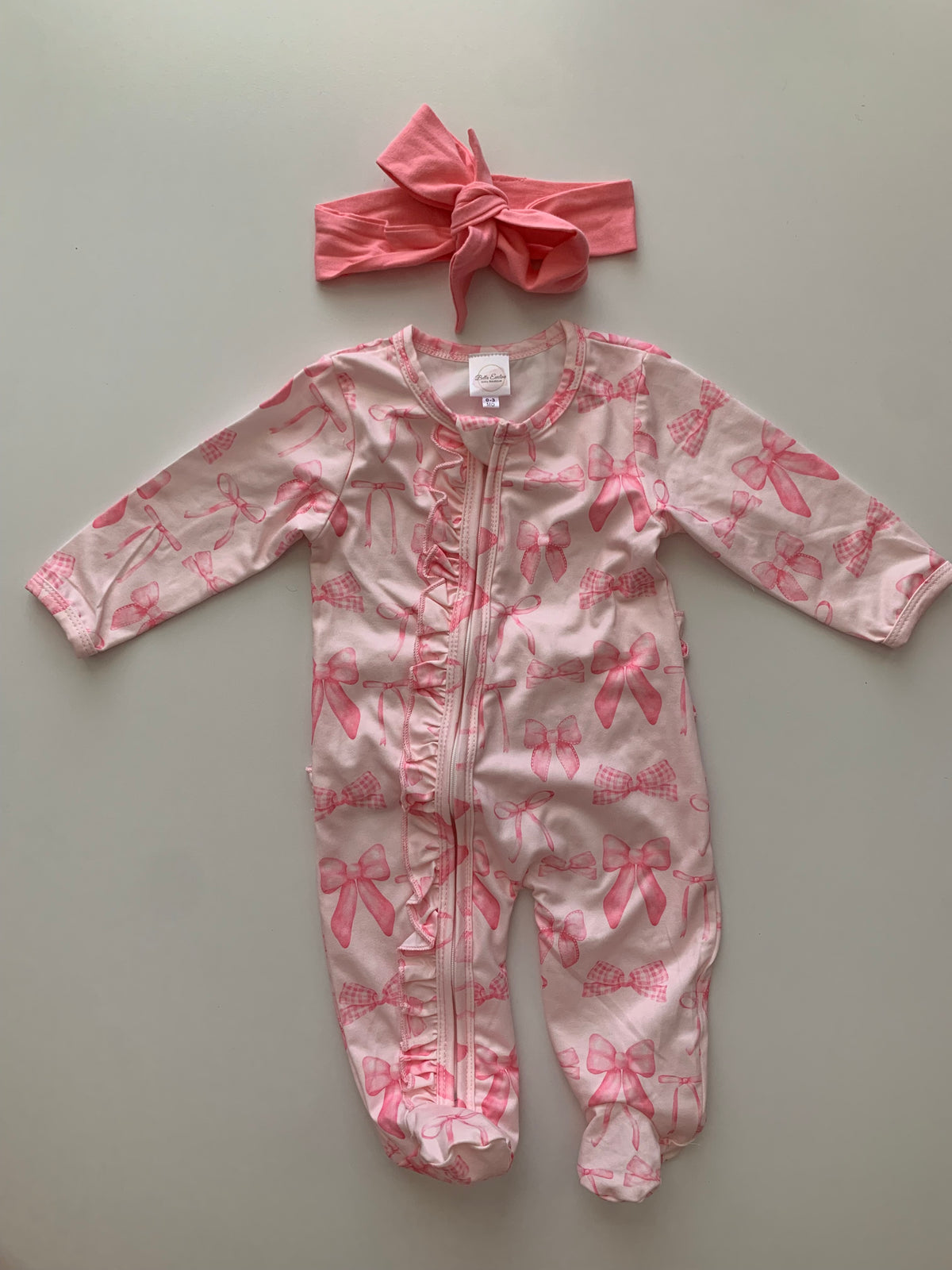Bow Romper