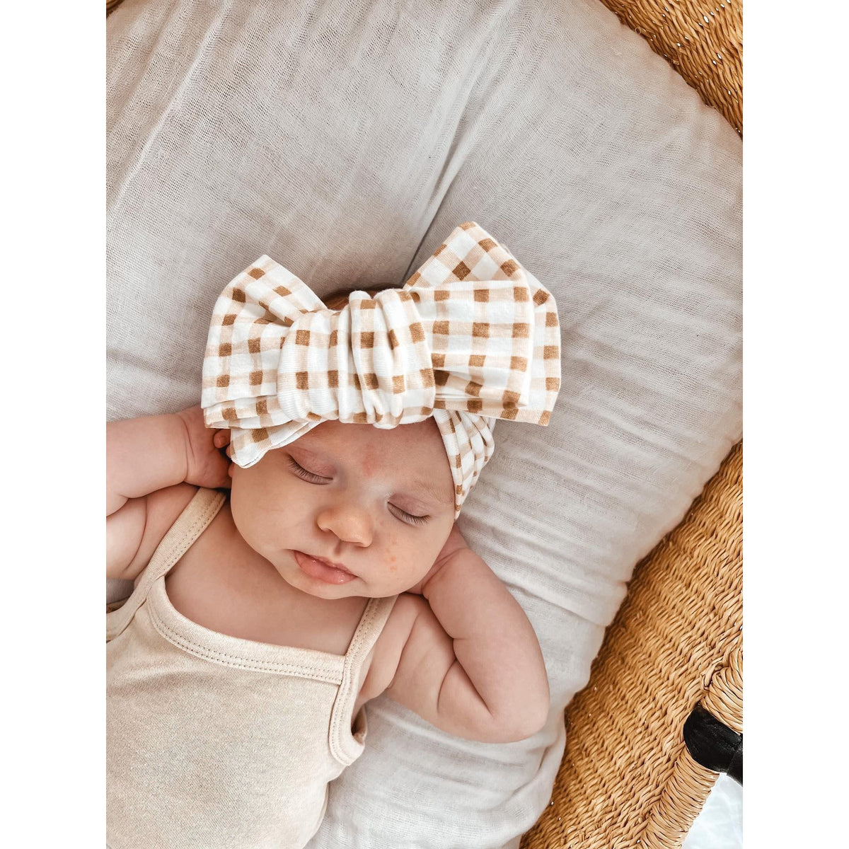 Brown Gingham