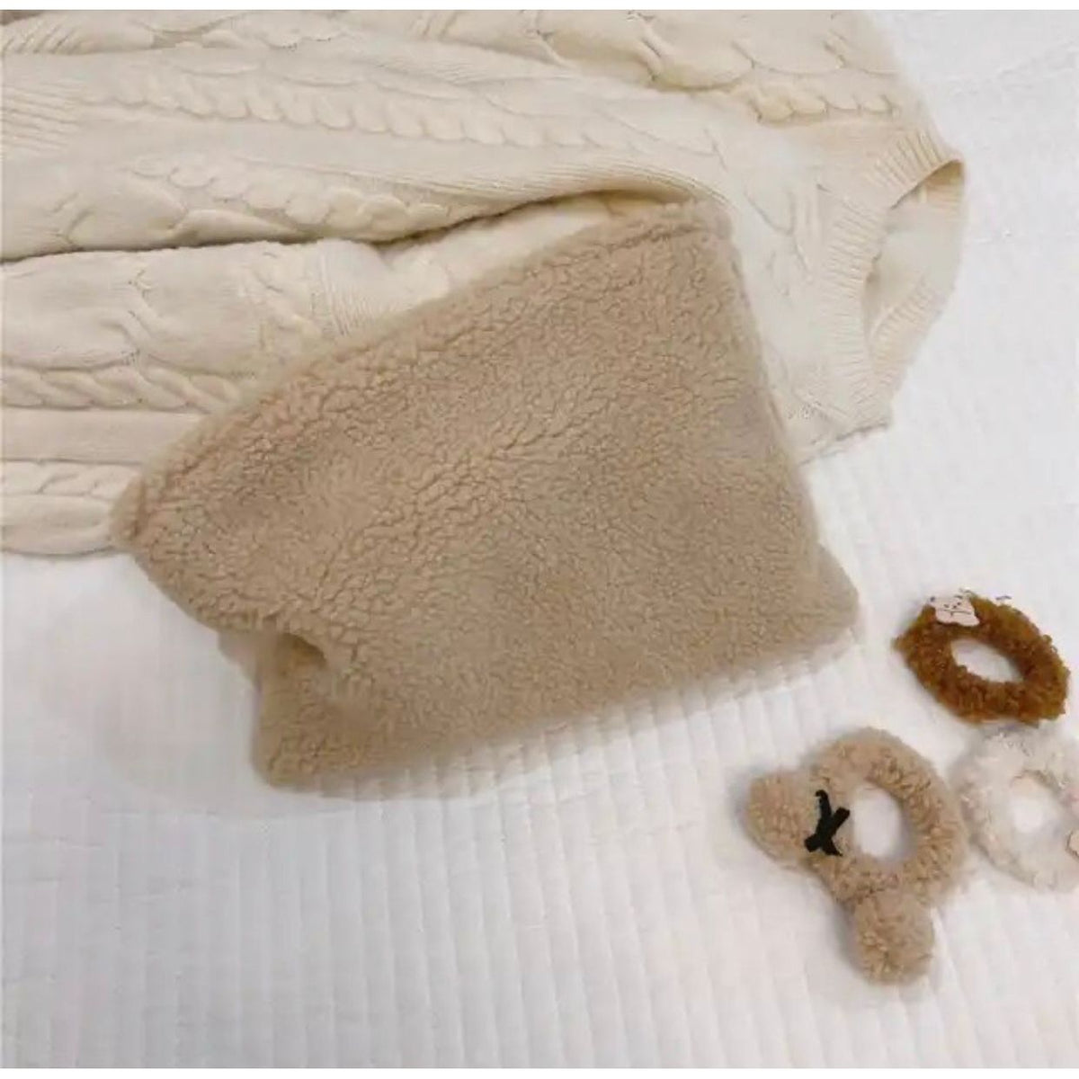 Fluffies Nappy Pouch