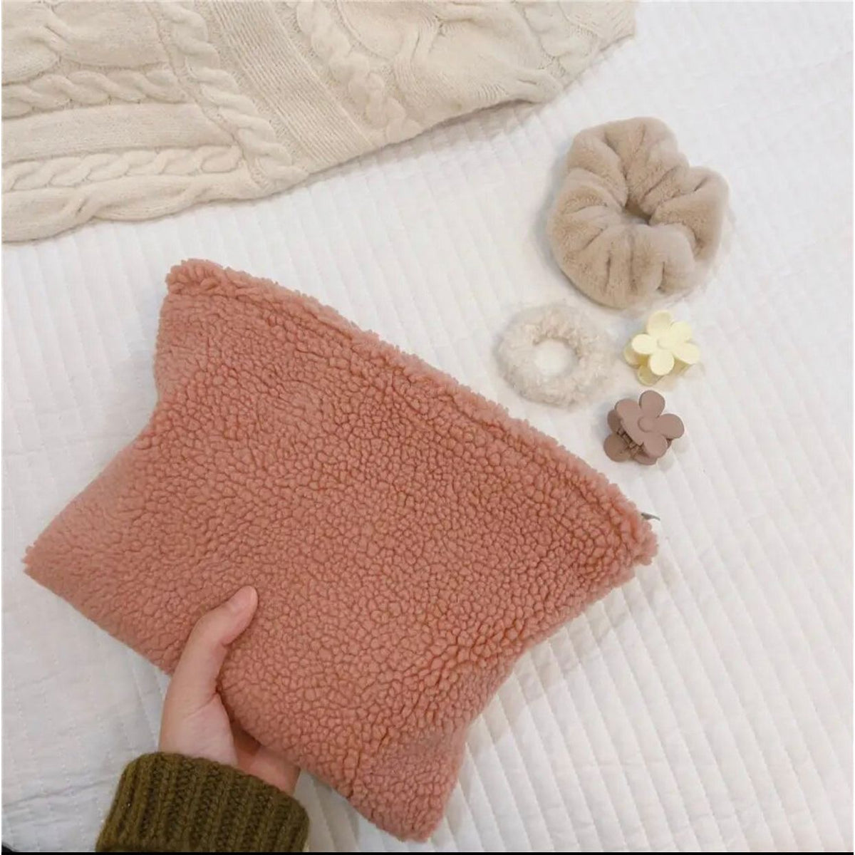 Fluffies Nappy Pouch