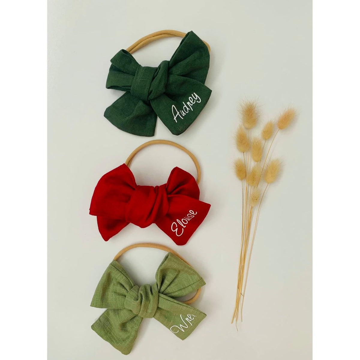 Personalised Bows