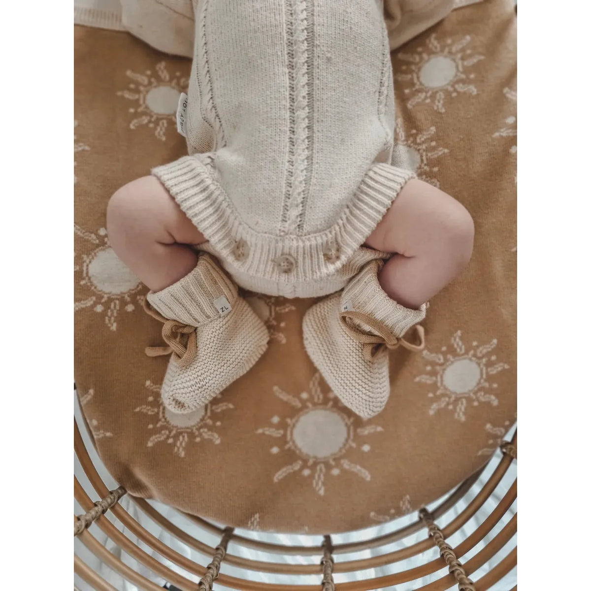 HEIRLOOM ROMPER | BISCOTTI FLECK