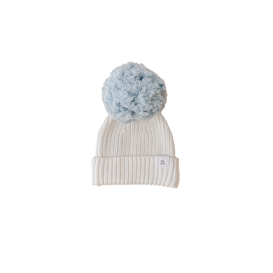 BEANIE | MILK/CLOUD
