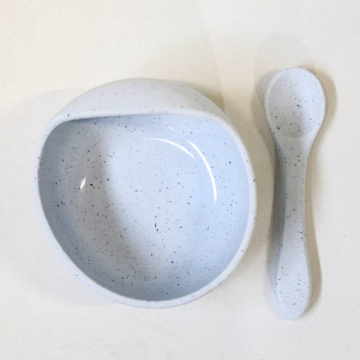 Silicone Bowl and Spoon