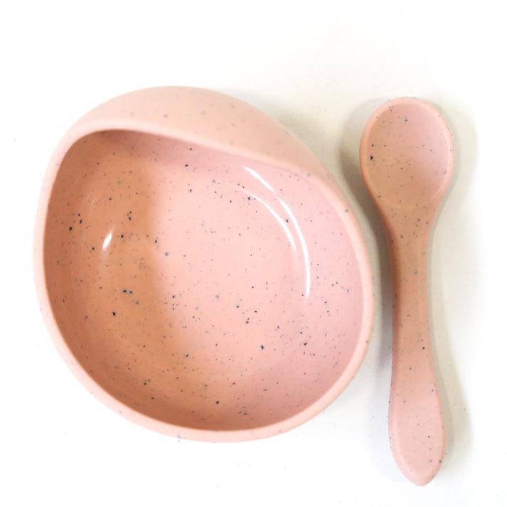 Silicone Bowl and Spoon