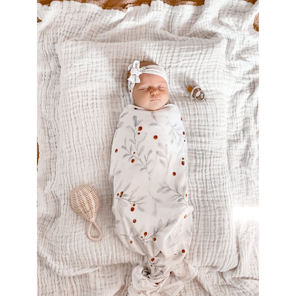 Leafy Dreams Swaddle Set