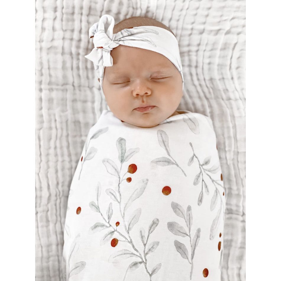 Leafy Dreams Swaddle Set