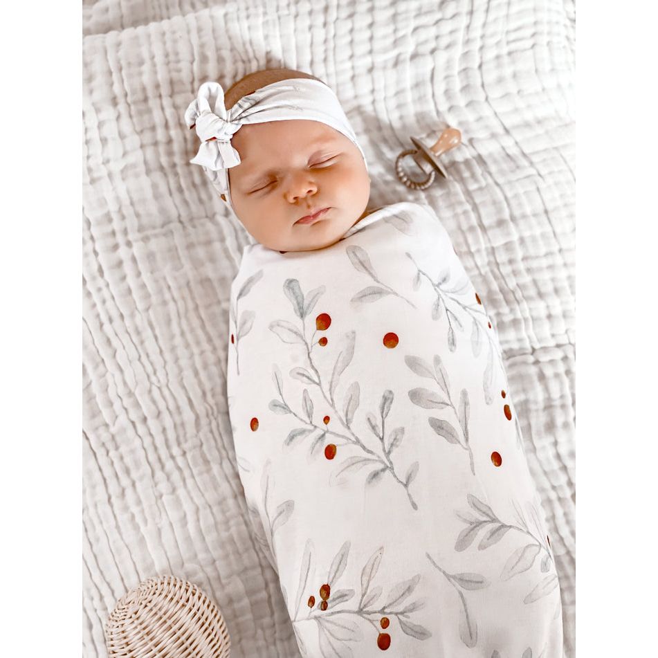 Leafy Dreams Swaddle Set