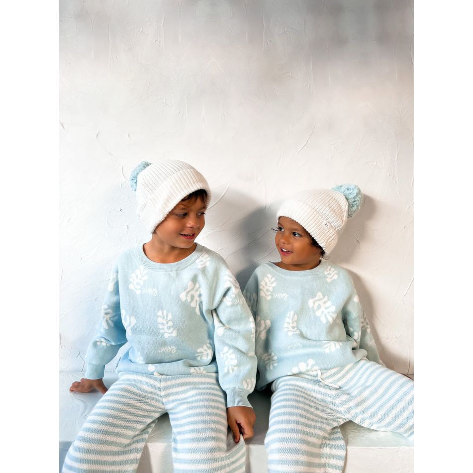 BEANIE | MILK/CLOUD