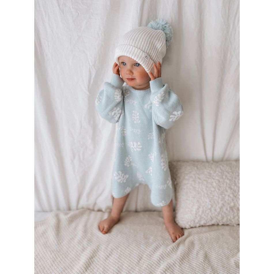 BEANIE | MILK/CLOUD