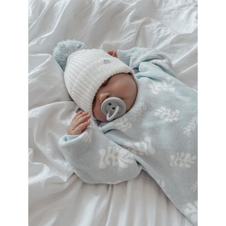 BEANIE | MILK/CLOUD
