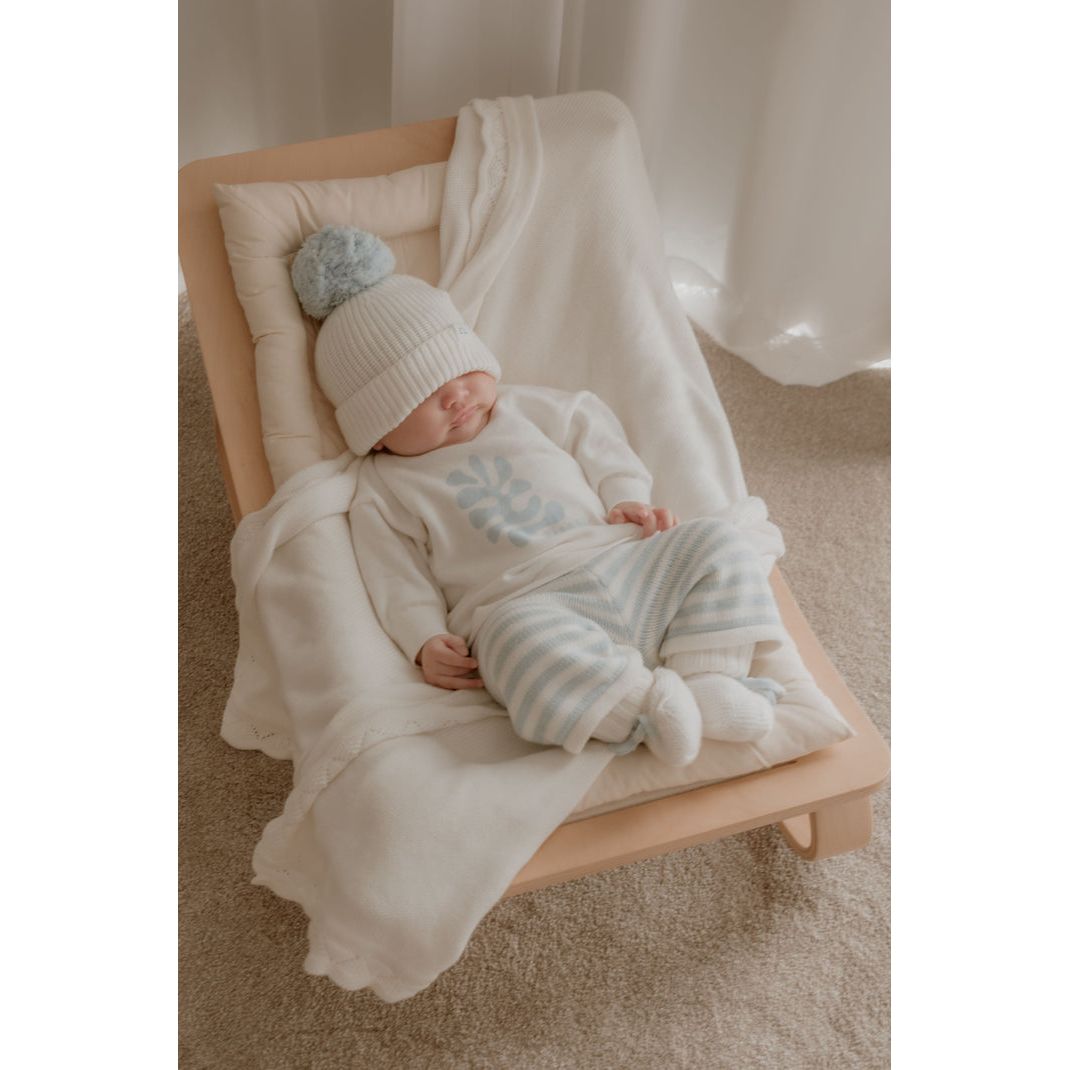BEANIE | MILK/CLOUD