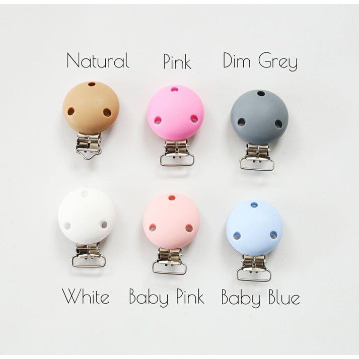 Leather Dummy Clips (plain)
