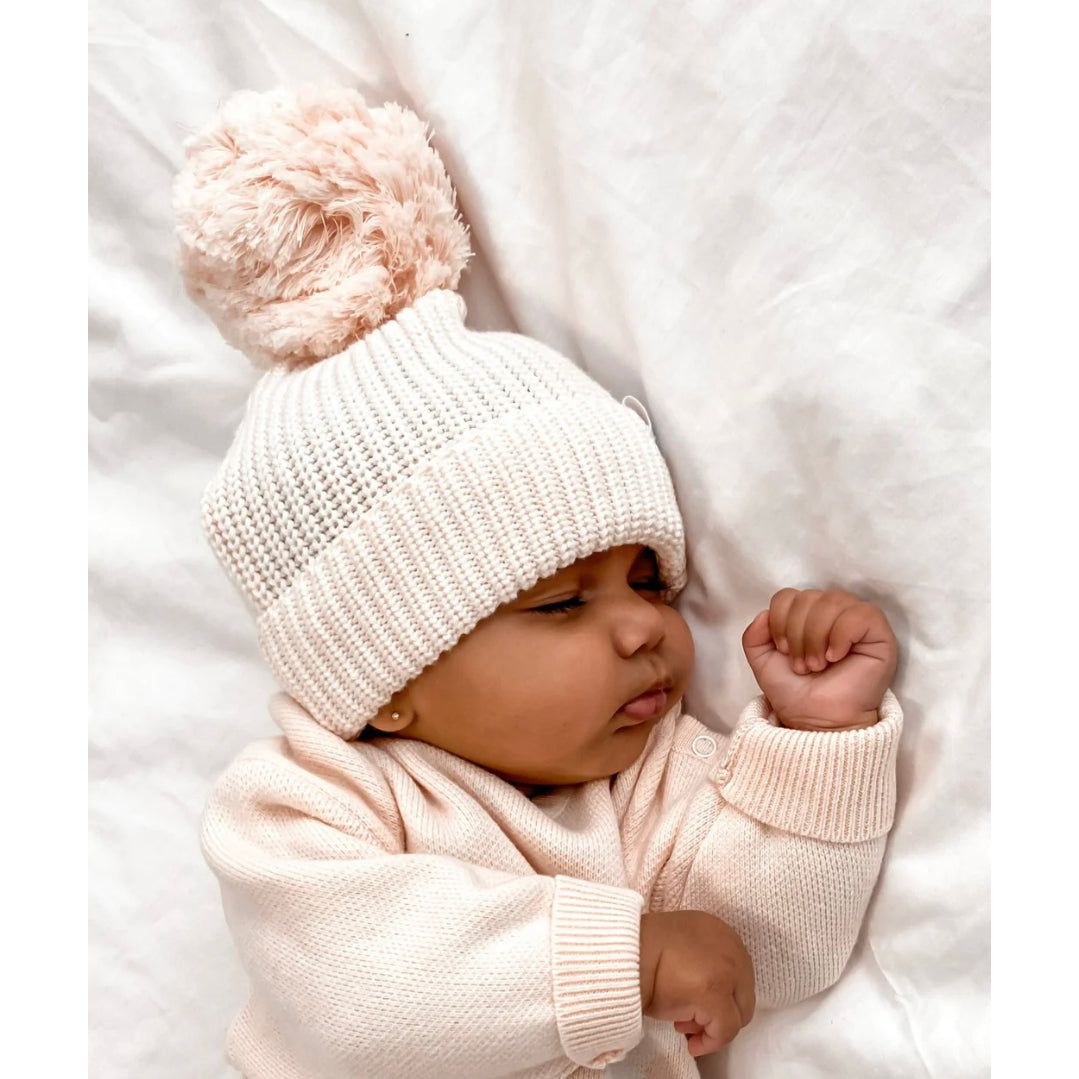 BEANIE | PEONY