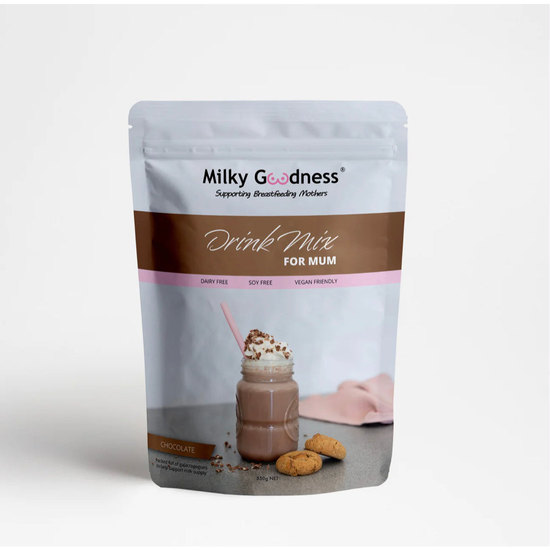 Lactation Chocolate Drink Mix
