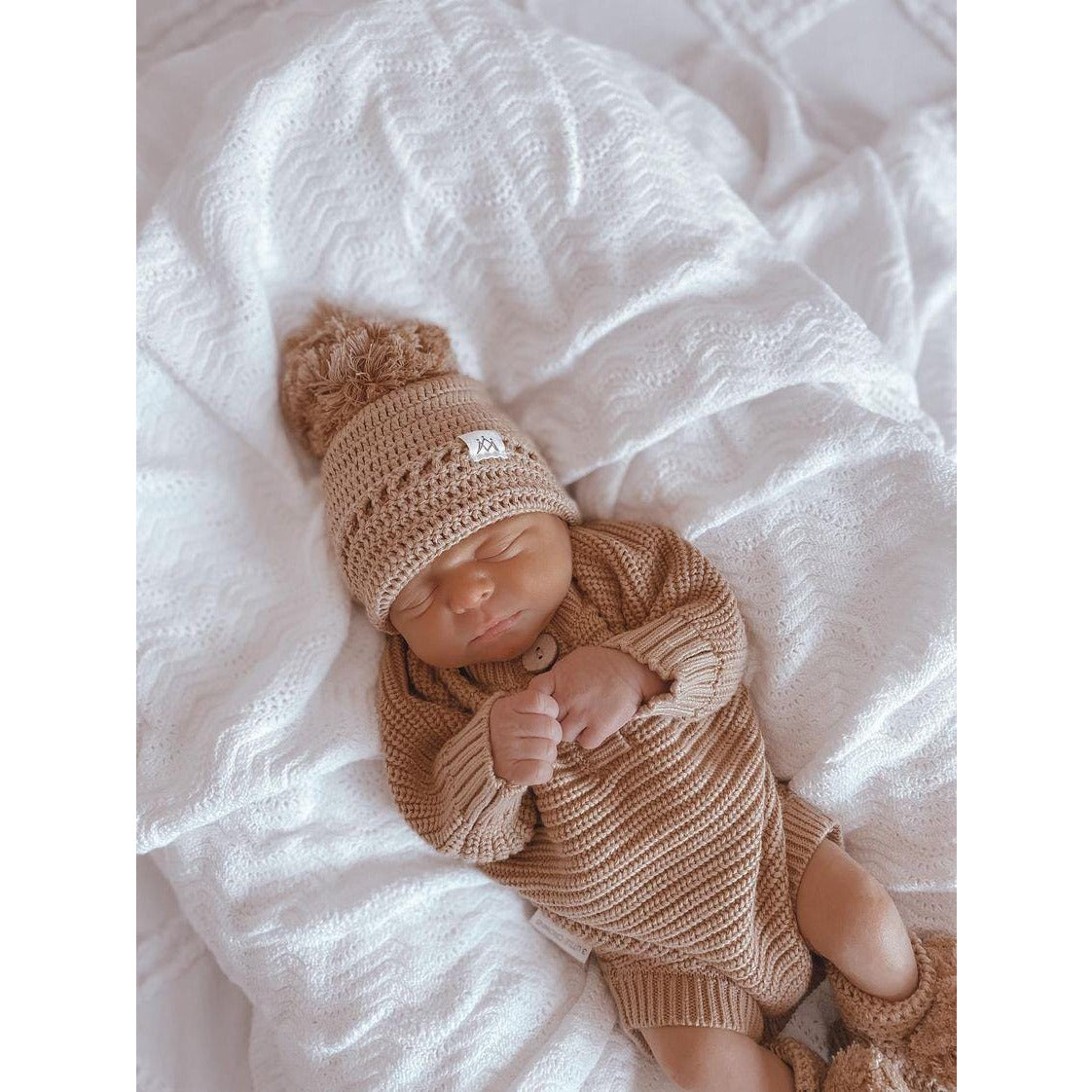 Textured Knit Bodysuit - Coco