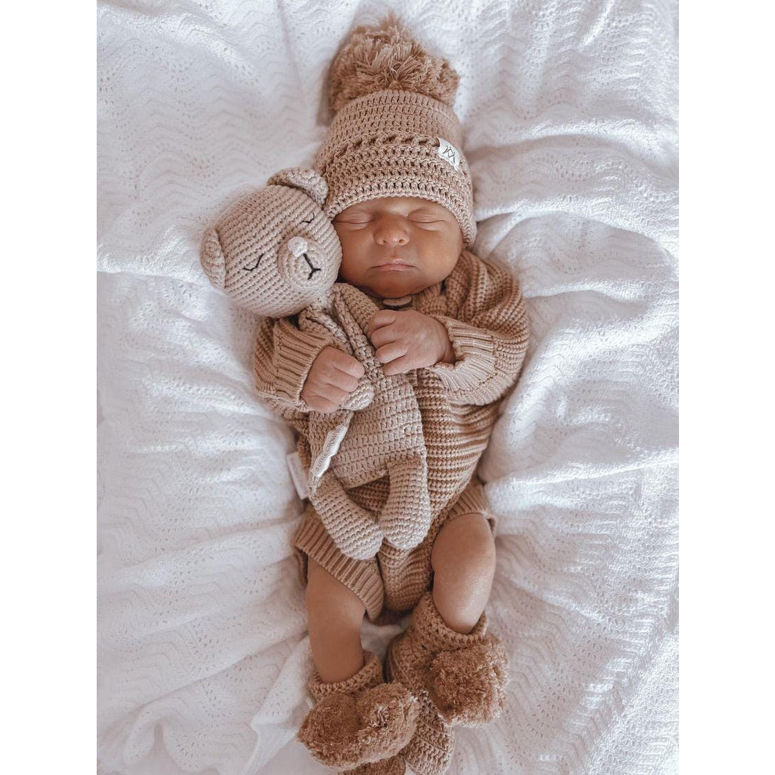 Textured Knit Bodysuit - Coco