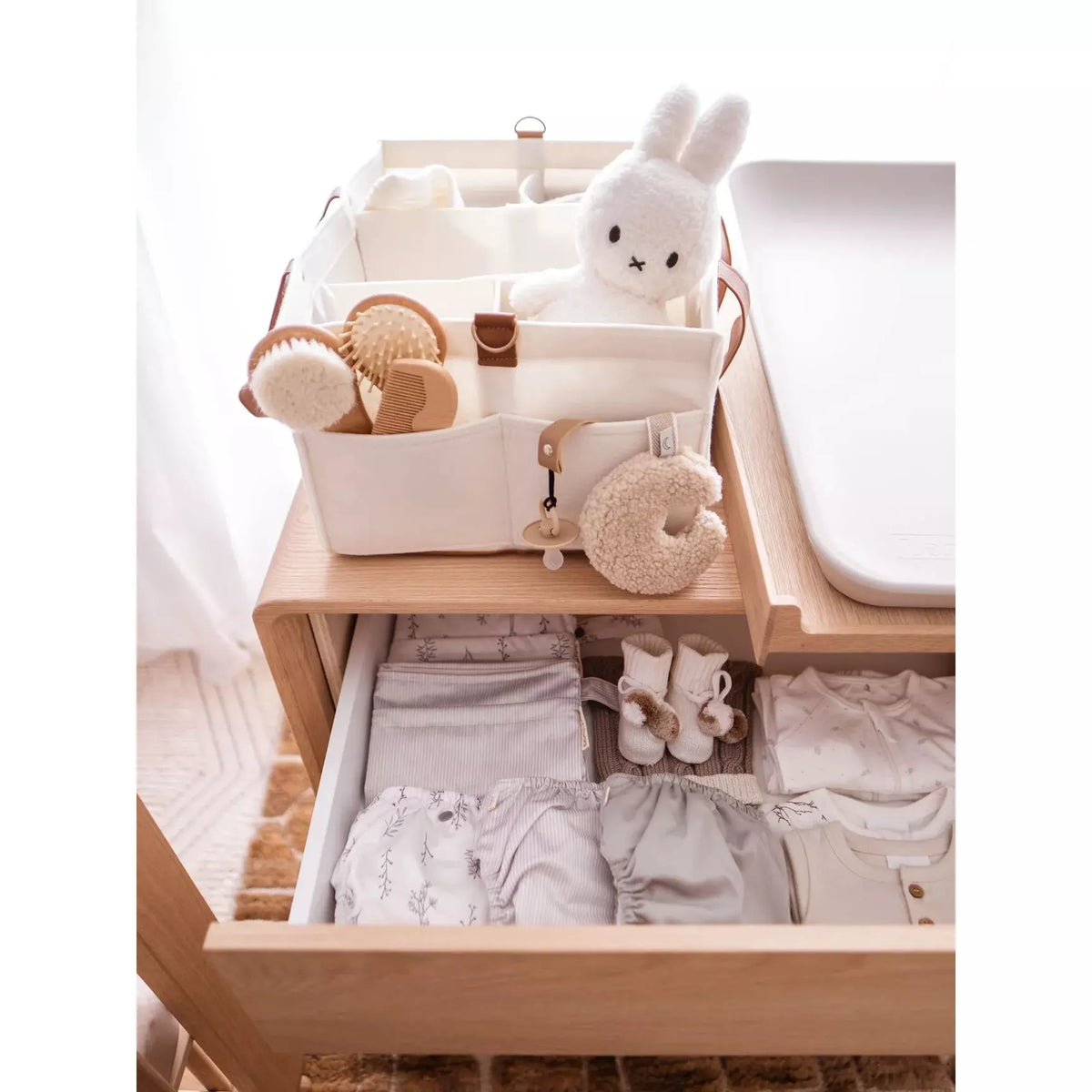 Wooden Baby Brush Set