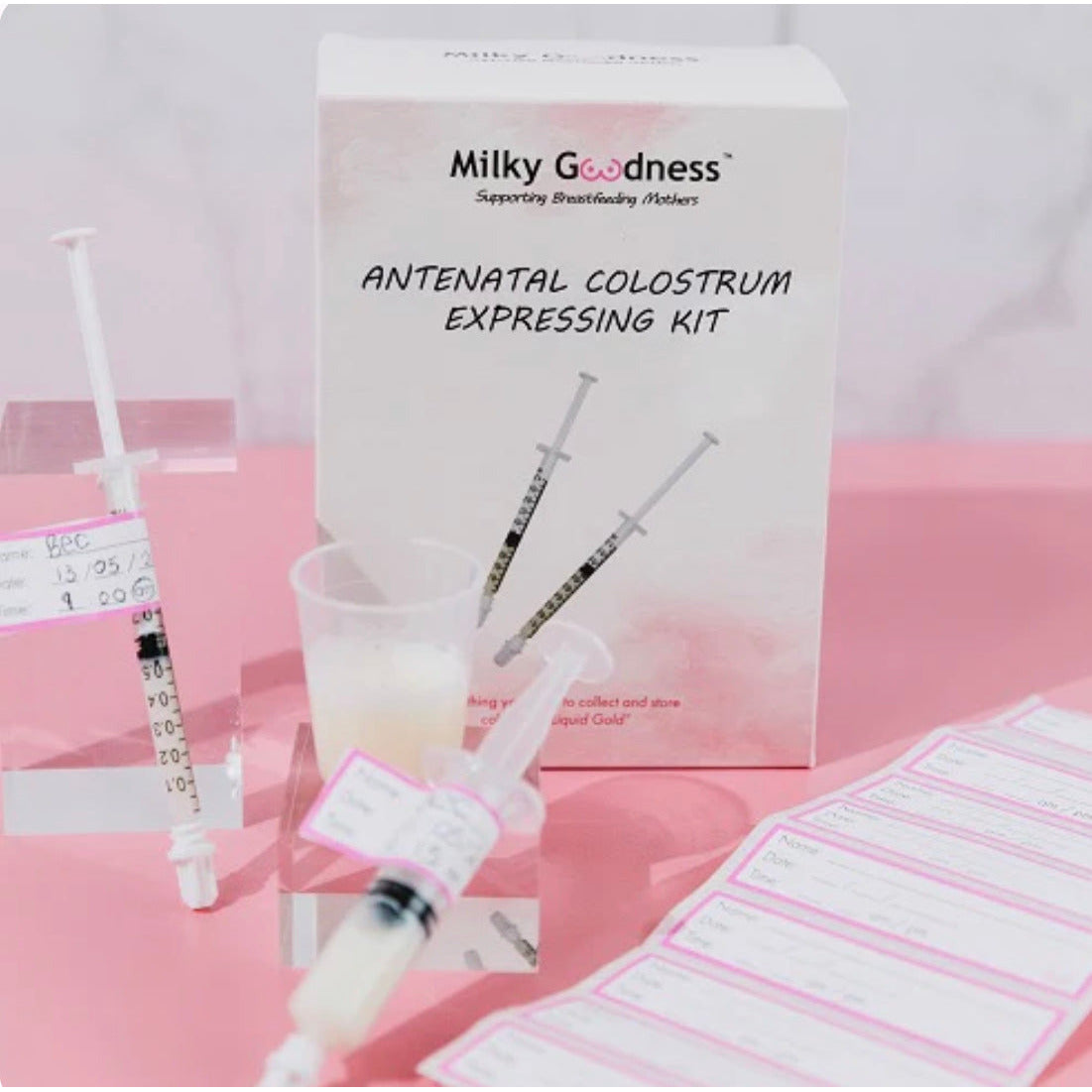 Antenatal Colostrum Expressing Kit