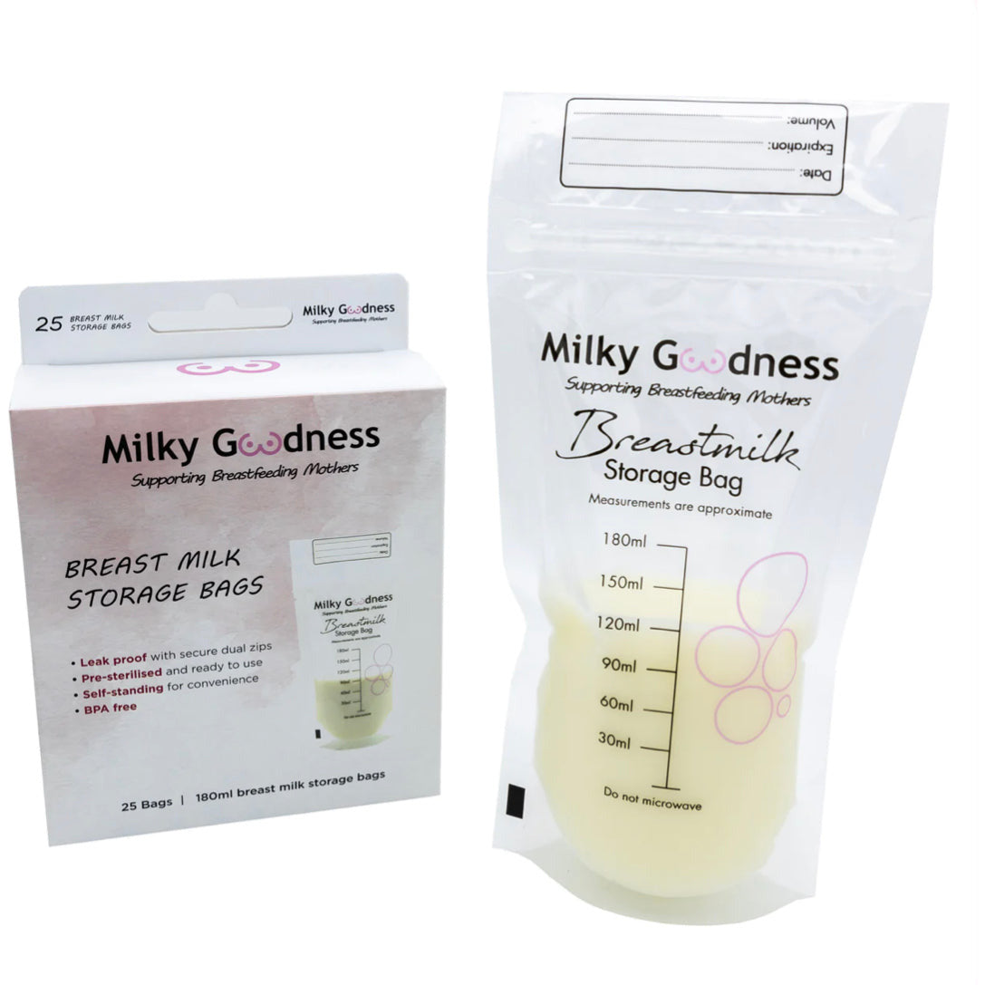 Breast Milk Storage Bags