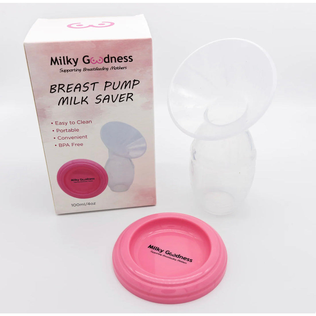 Breast Pump Milk Saver