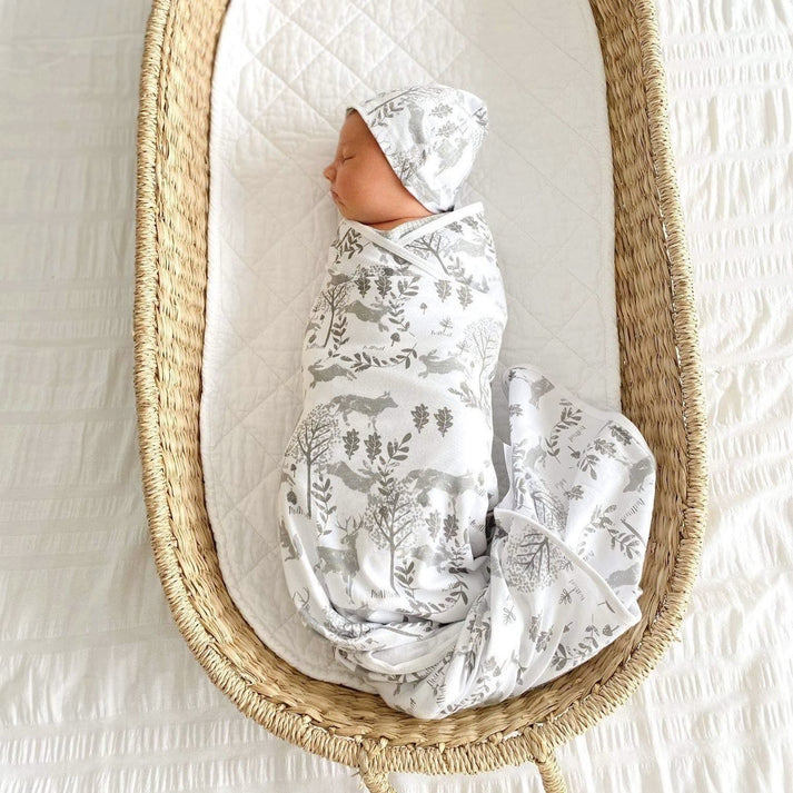 Woodlands Forest Swaddle Set