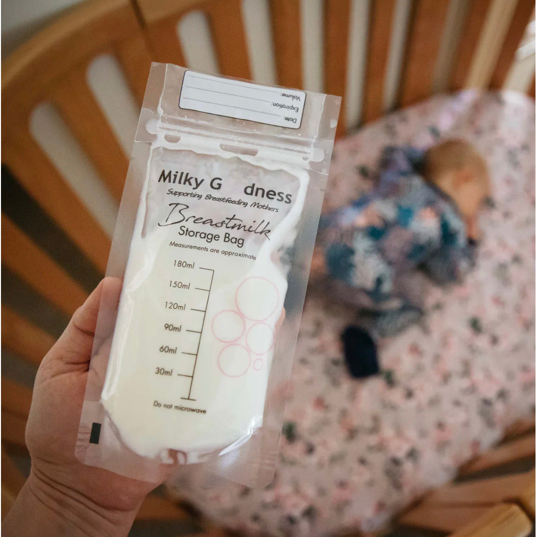 Breast Milk Storage Bags