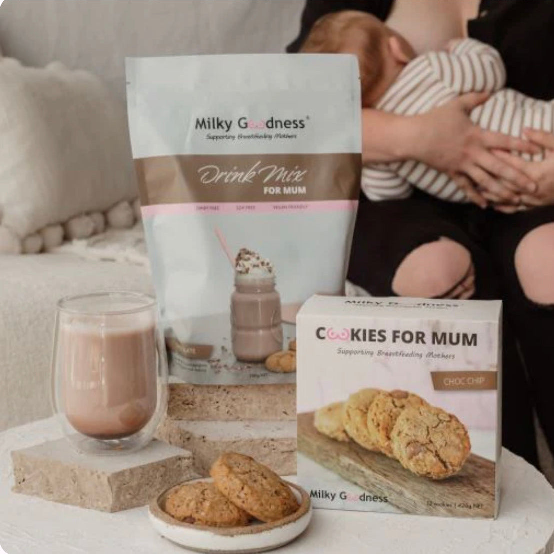 Lactation Chocolate Drink Mix