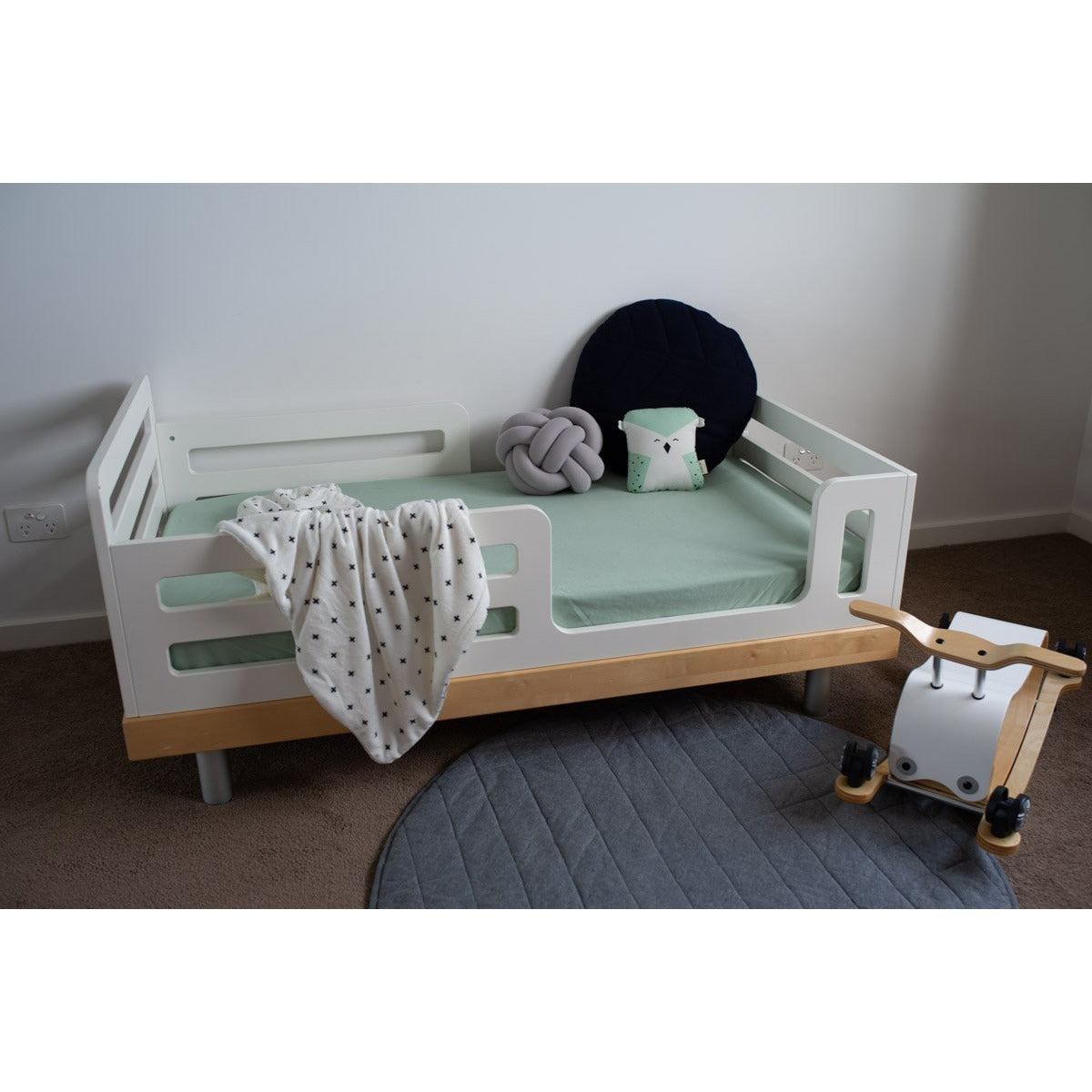 Our Joey Organic Fitted Cot Sheet
