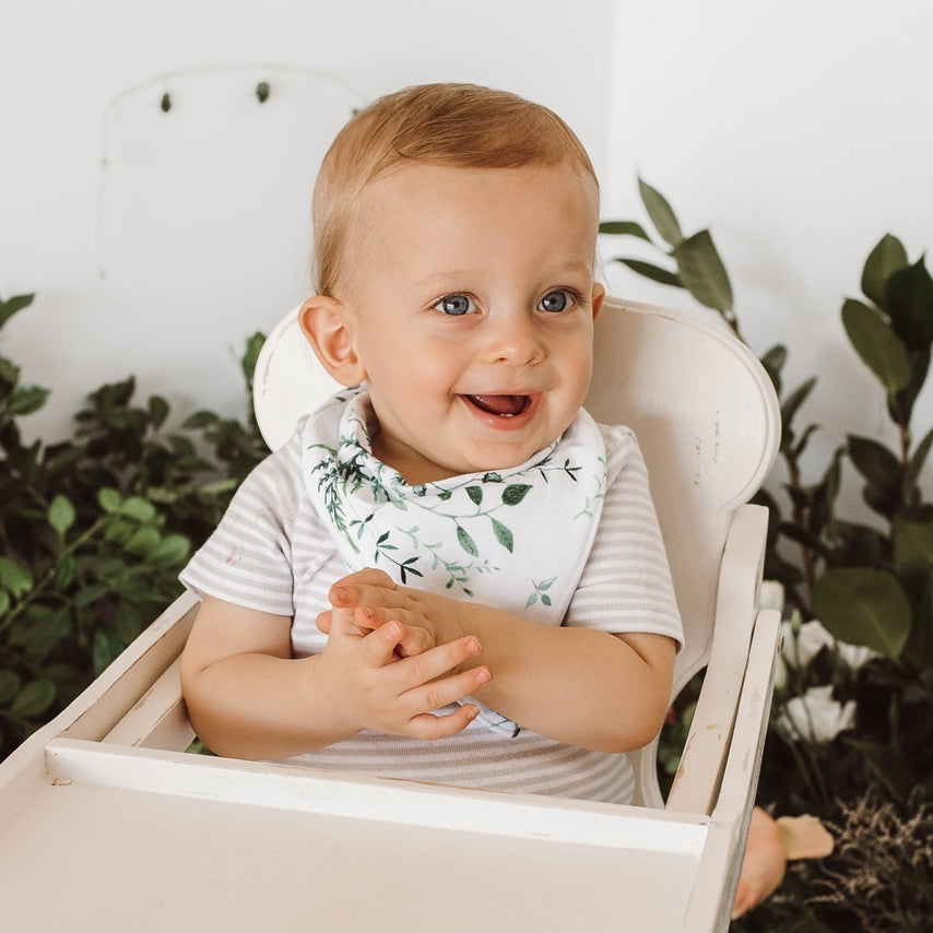 Enchanted - Dribble Bib
