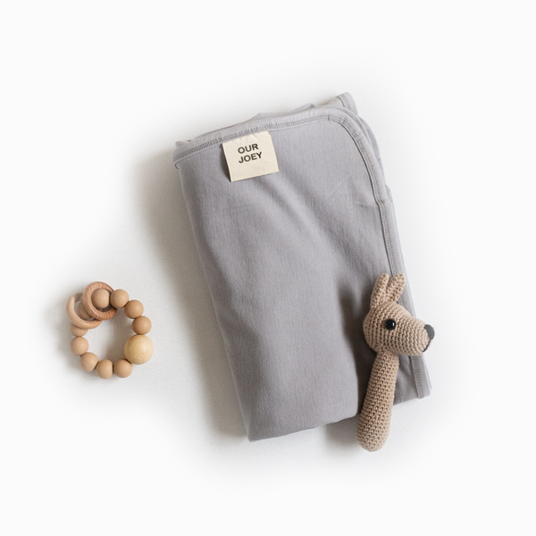 Our Joey Organic Cotton Swaddle Blanket