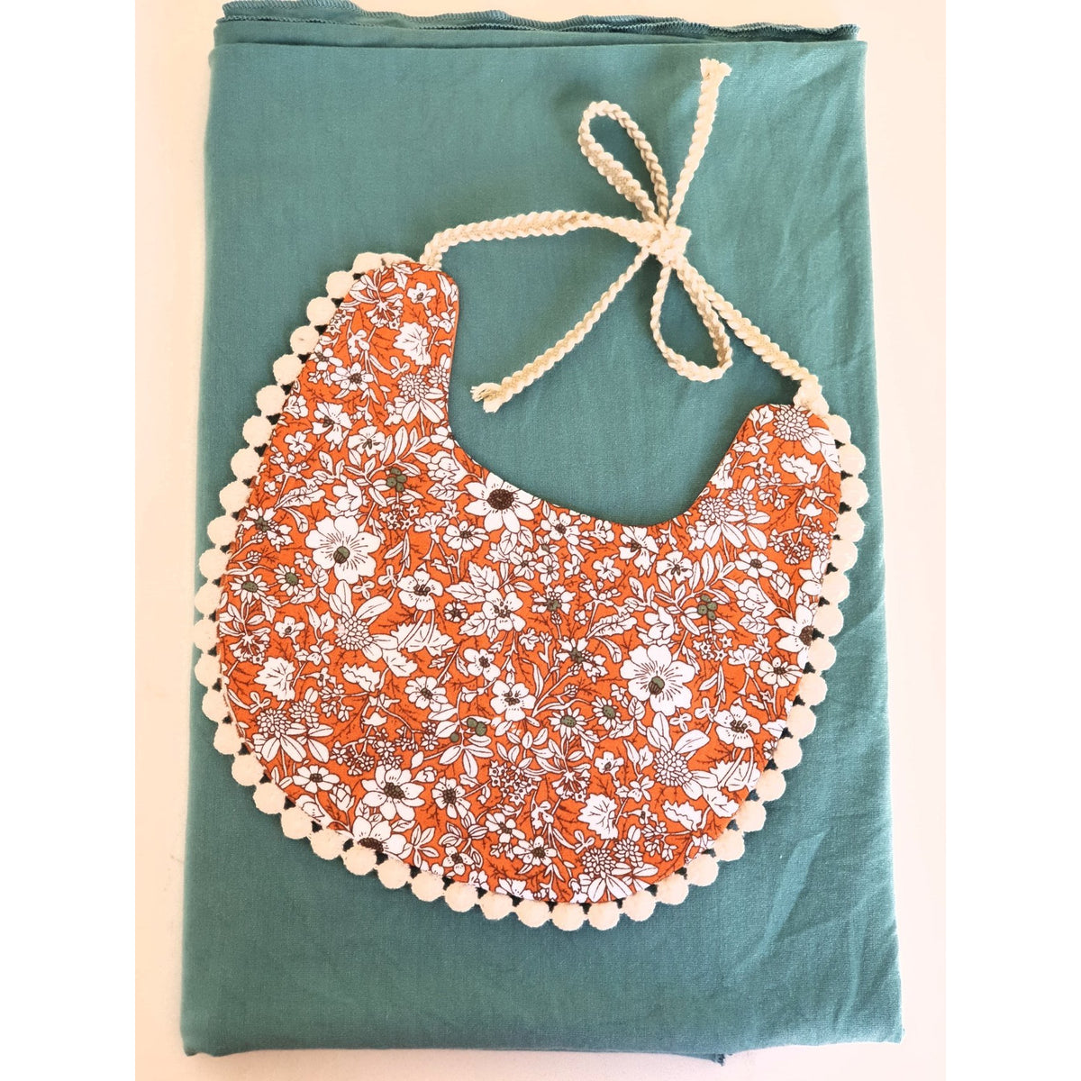 Clementine Heirloom Bib