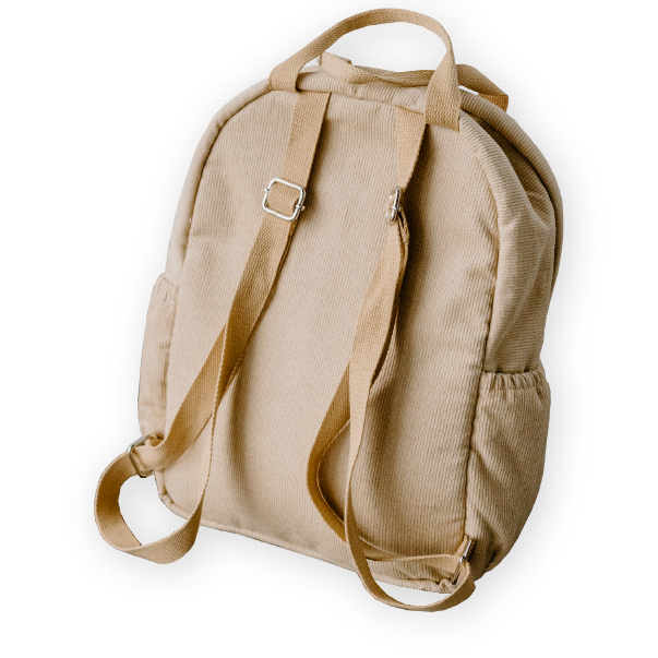 Grown Cotton Corduroy Backpack