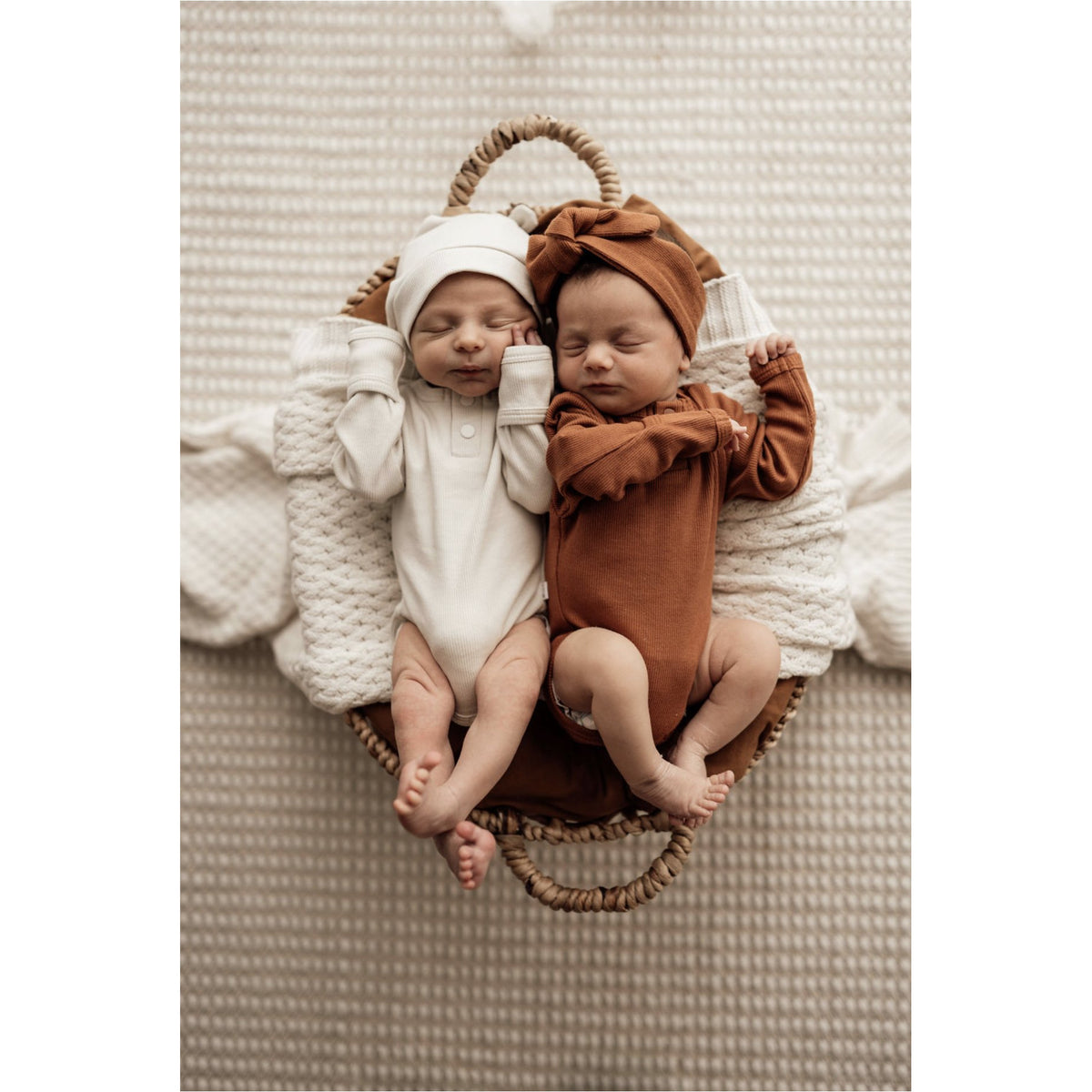 Biscuit Bodysuit Organic Baby Clothing