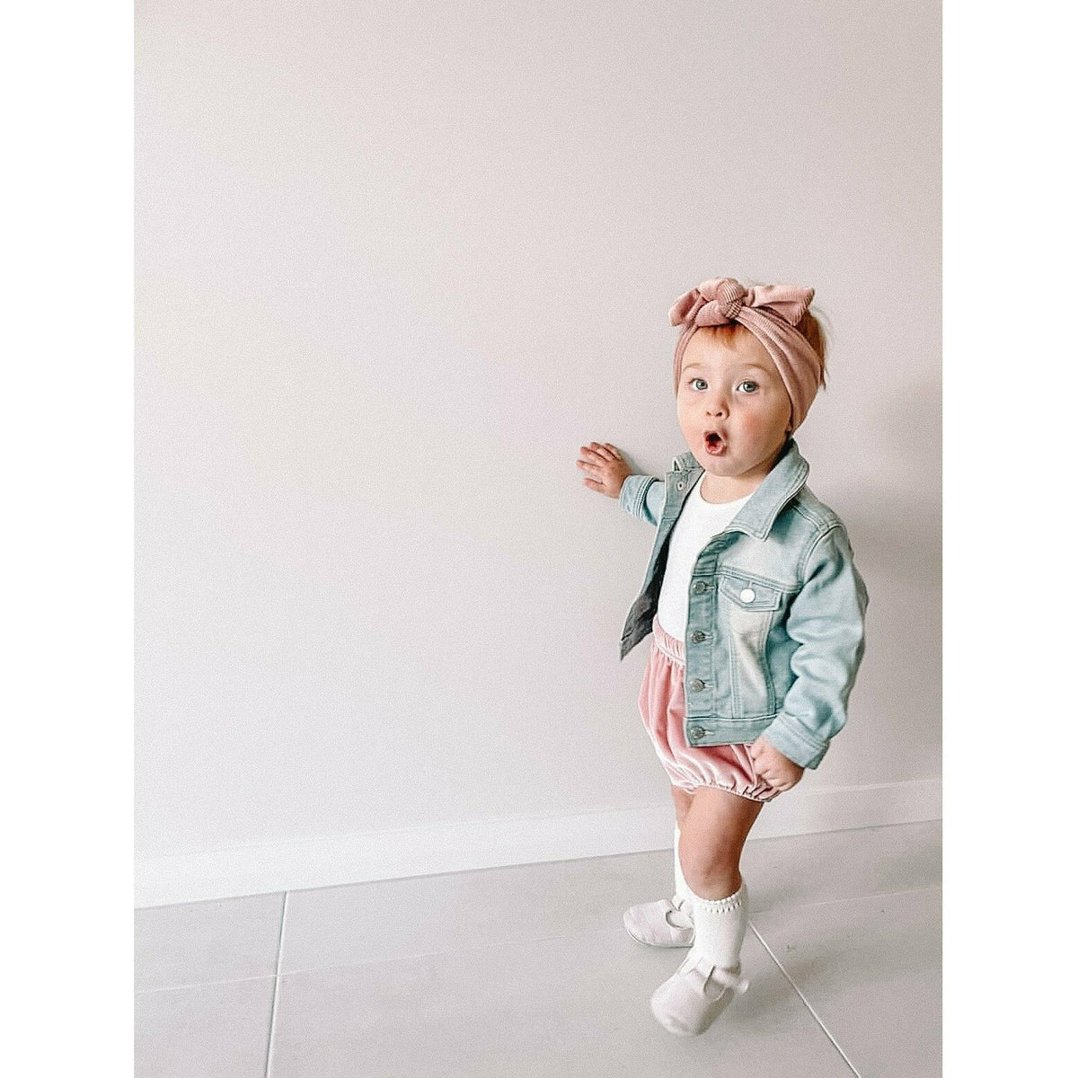 Velvet Crush Top Knot