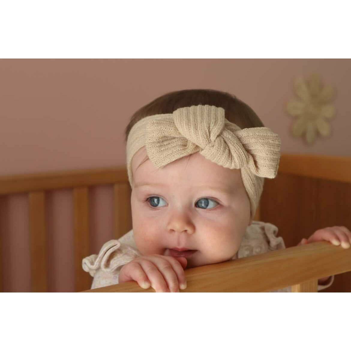Latte Top Knot