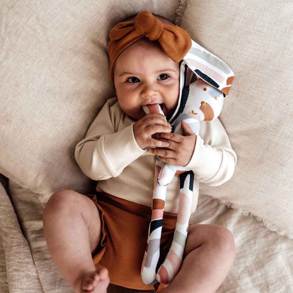 Organic Snuggle Bunny - Rainbow Baby