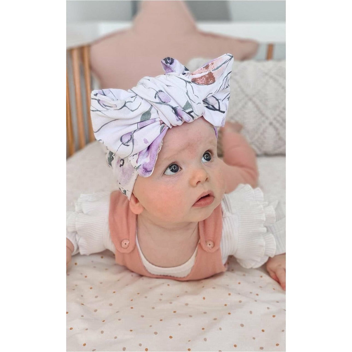Indigo Headwrap
