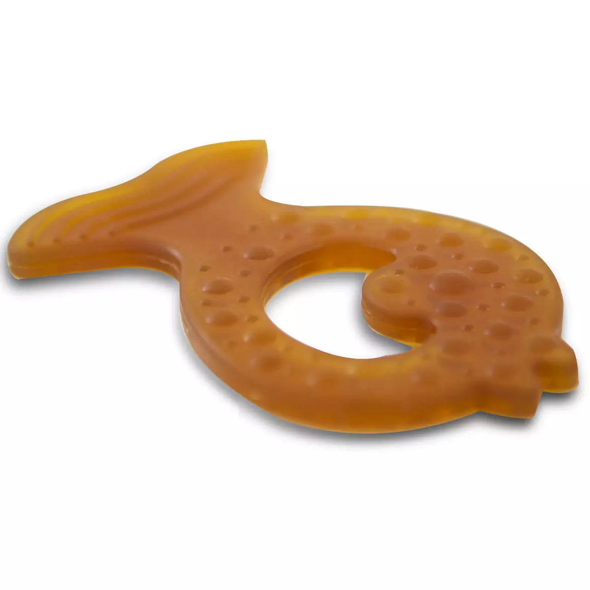 Twin Natural Rubber Teether | Eco Packaging