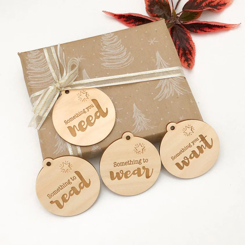 Simplicity Gift Tags - Original Single Star design
