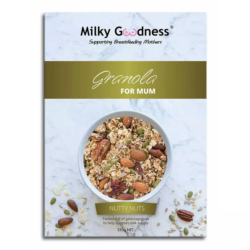 Nutty Nuts Lactation Granola
