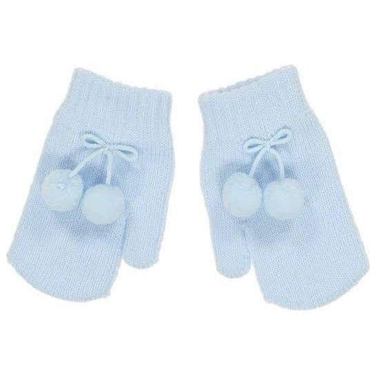 Condor Single Finger Baby Pom Pom Mittens