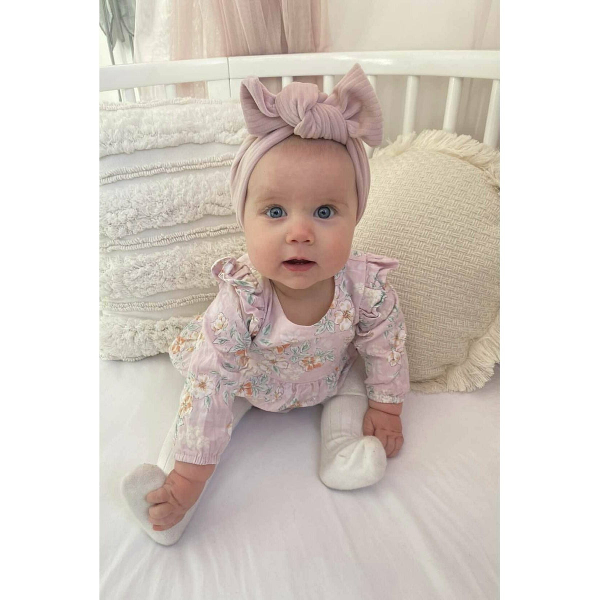 Primrose Top Knot