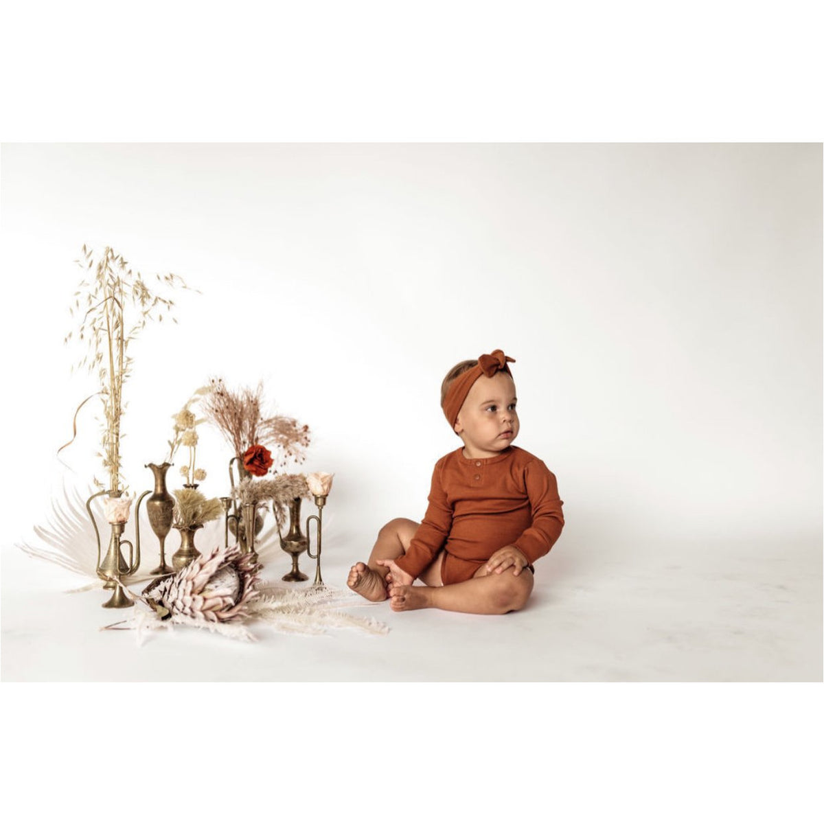 Biscuit Bodysuit Organic Baby Clothing
