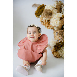Terracotta | Snuggle Bib Waterproof