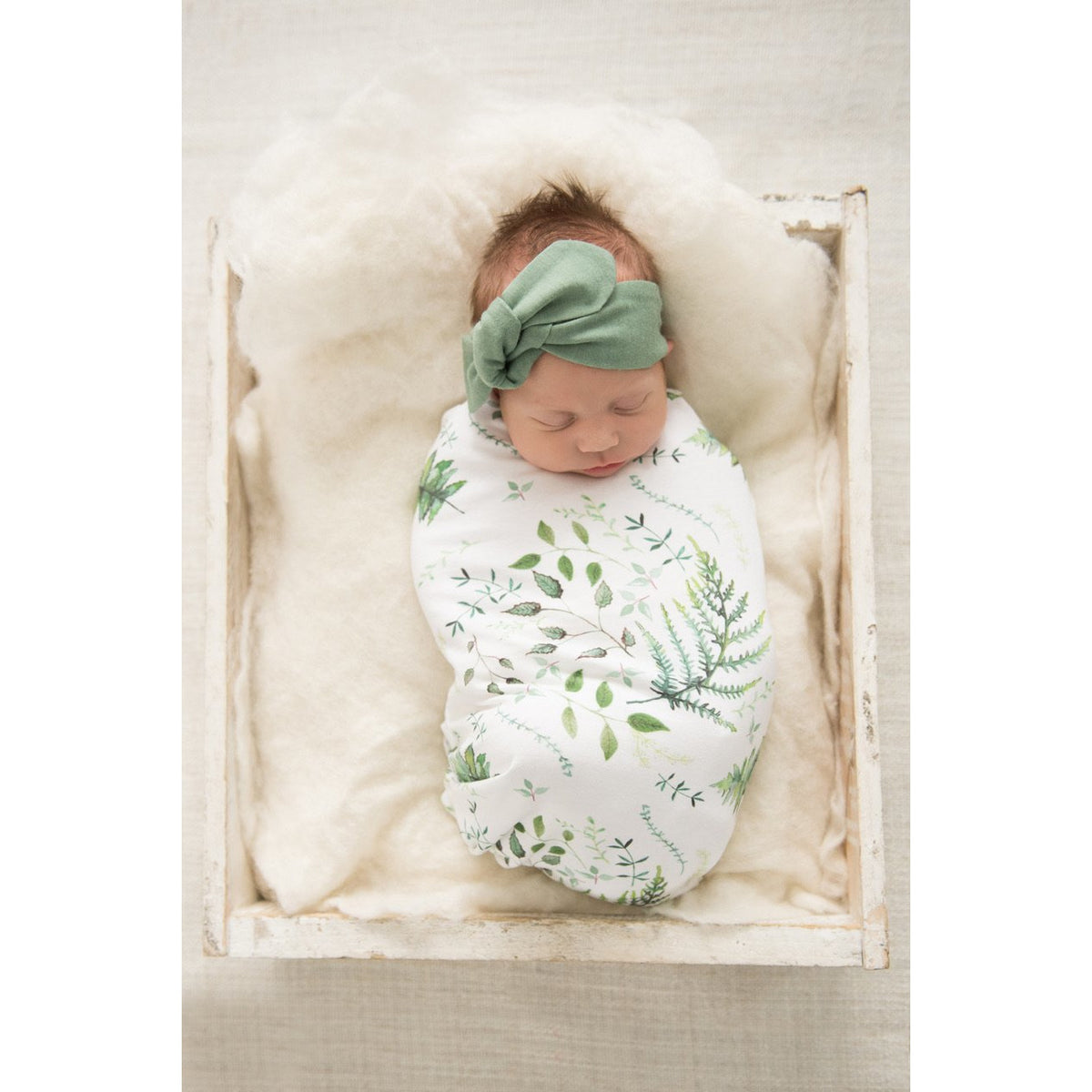 Enchanted Snuggle Swaddle &amp; Beanie Set