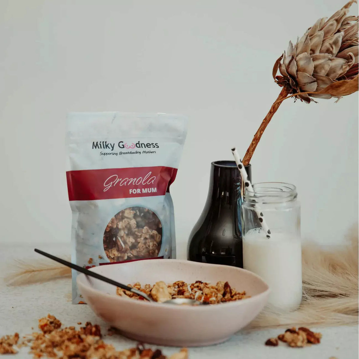 Berry-Nice Lactation Granola