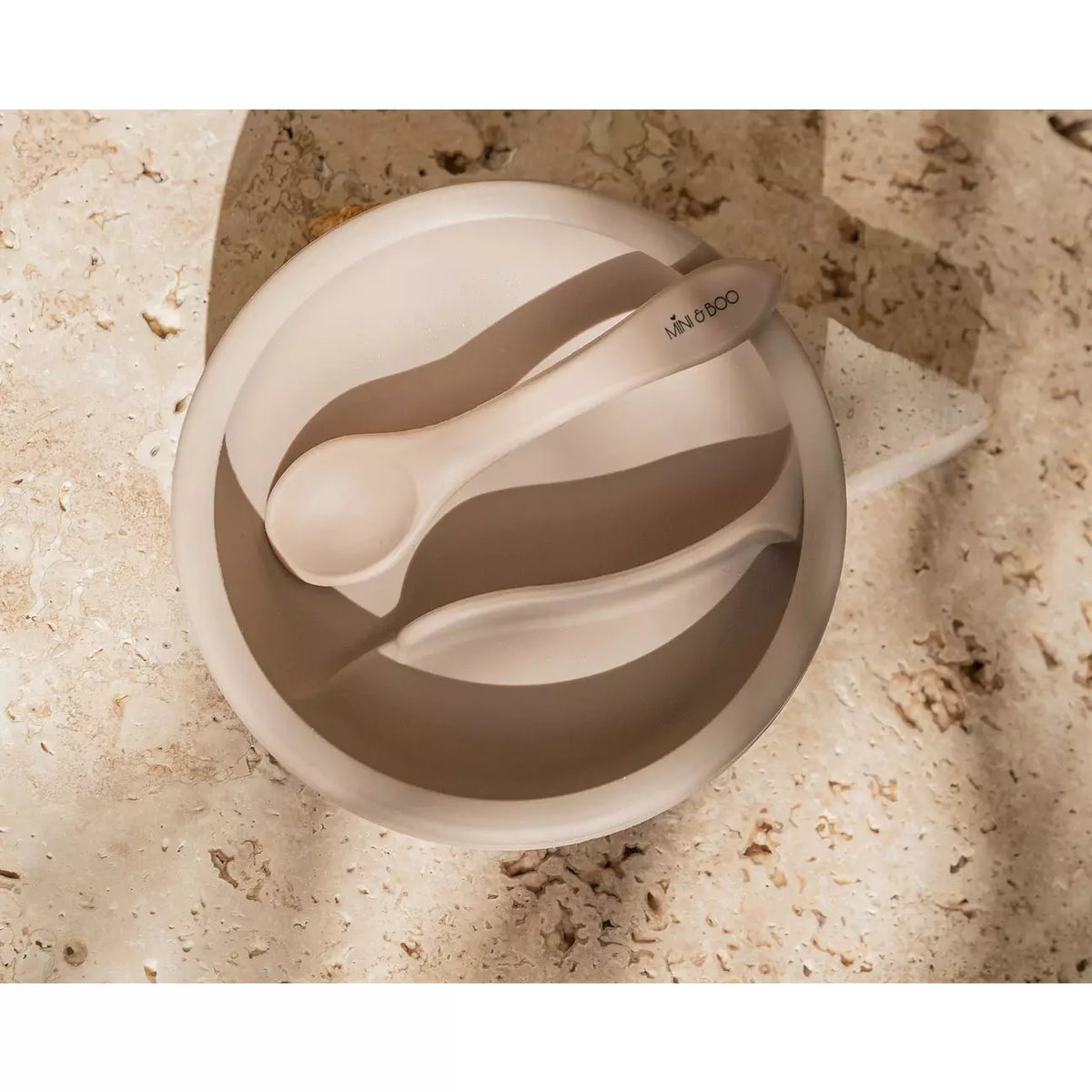 Silicone Suction Bowl Set - SECTIONED
