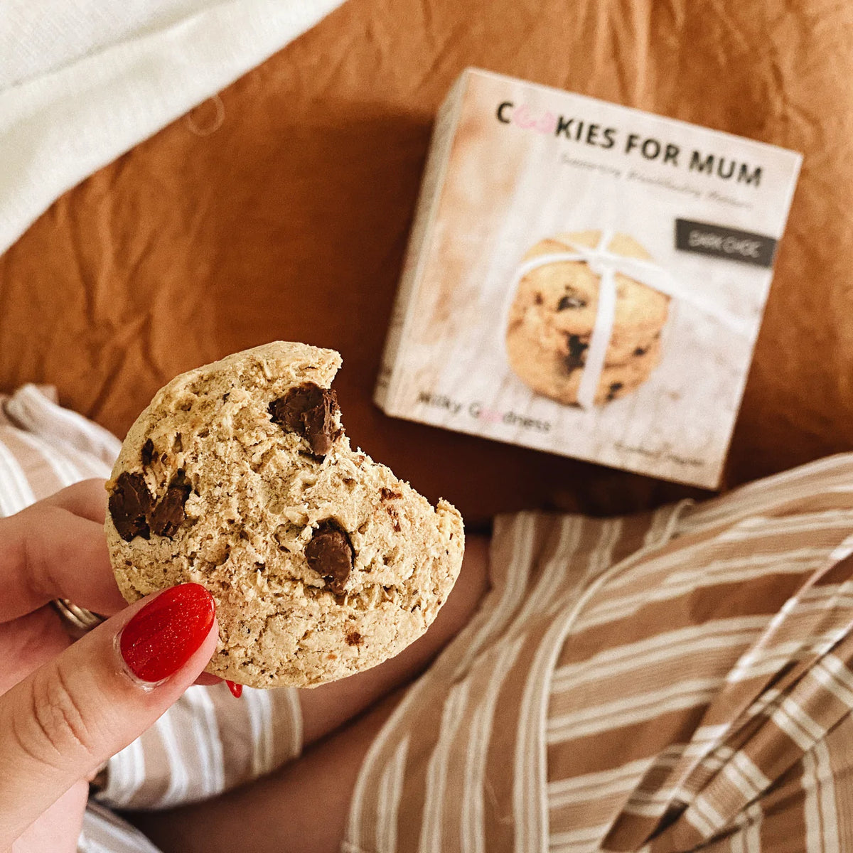 Dark Chocolate Chip Lactation Cookies